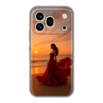 Силиконовый чехол на Honor 600 Pro с принтом со своим фото Силиконовый чехол на Honor 600 Pro с принтом со своим фото