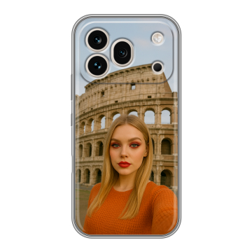 Силиконовый чехол на Honor 600 Pro с принтом чехол с фото Силиконовый чехол на Honor 600 Pro с принтом чехол с фото