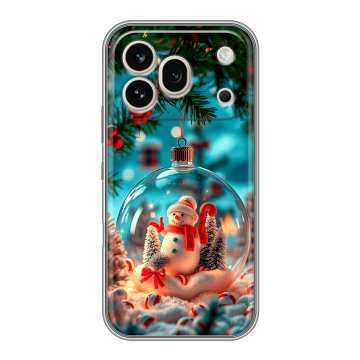 Силиконовый чехол на Honor 600 Pro с принтом Новый год Силиконовый чехол на Honor 600 Pro с принтом Новый год