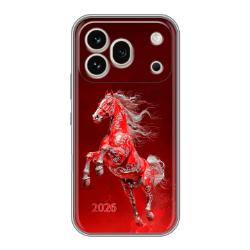Силиконовый чехол на Honor 600 Pro с принтом Новый год Силиконовый чехол на Honor 600 Pro с принтом Новый год