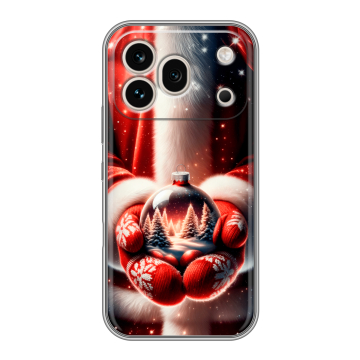 Силиконовый чехол на Honor 600 Pro с принтом Новый год Силиконовый чехол на Honor 600 Pro с принтом Новый год