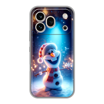 Силиконовый чехол на Honor 600 Pro с принтом Новый год Силиконовый чехол на Honor 600 Pro с принтом Новый год