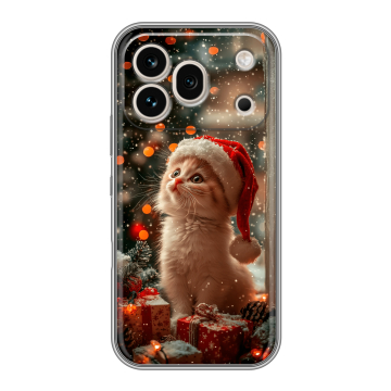 Силиконовый чехол на Honor 600 Pro с принтом Новый год