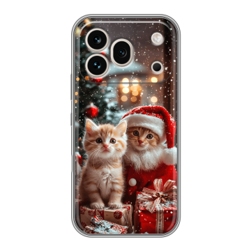 Силиконовый чехол на Honor 600 Pro с принтом Новый год