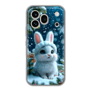 Силиконовый чехол на Honor 600 Pro с принтом Новый год