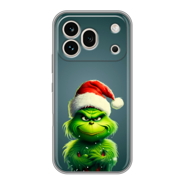 Силиконовый чехол на Honor 600 Pro с принтом Новый год Силиконовый чехол на Honor 600 Pro с принтом Новый год