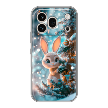 Силиконовый чехол на Honor 600 Pro с принтом Новый год Силиконовый чехол на Honor 600 Pro с принтом Новый год