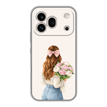 Силиконовый чехол на Honor 600 Pro с принтом женский Силиконовый чехол на Honor 600 Pro с принтом женский