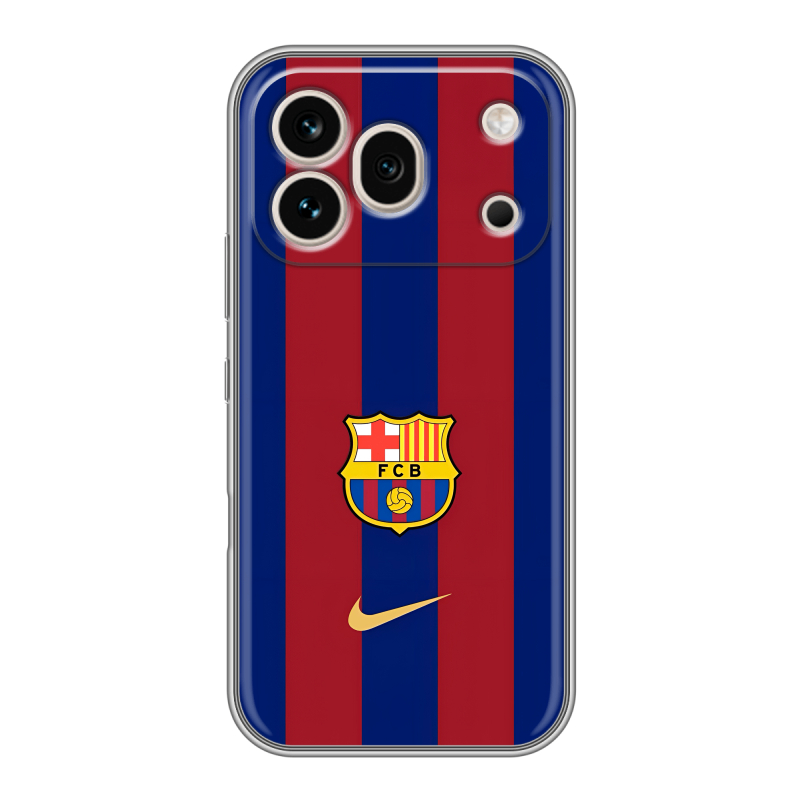 Силиконовый чехол на Honor 600 Pro с принтом Барселона Barcelona Силиконовый чехол на Honor 600 Pro с принтом Барселона Barcelona