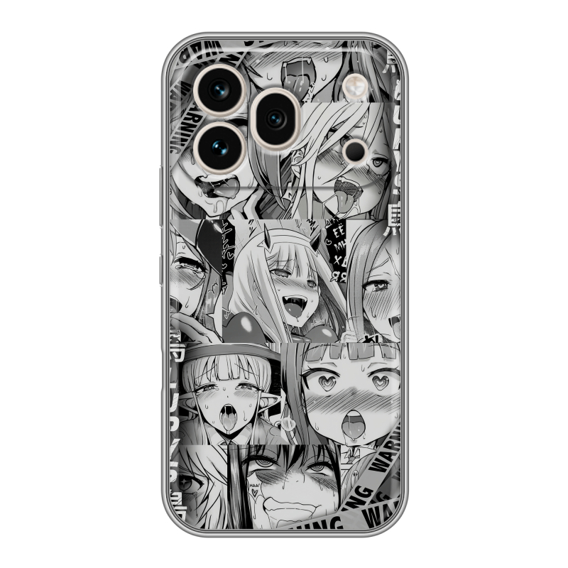 Силиконовый чехол на Honor 600 Pro с принтом Ahegao Ахегао Аниме Силиконовый чехол на Honor 600 Pro с принтом Ahegao Ахегао Аниме