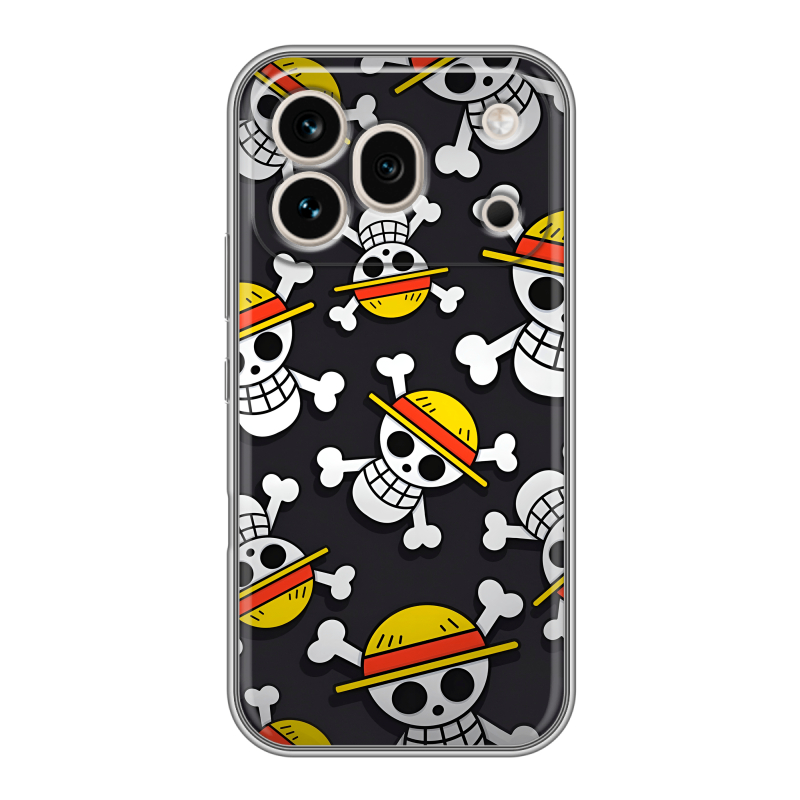 Силиконовый чехол на Honor 600 Pro с принтом One Piece Ван Пис Силиконовый чехол на Honor 600 Pro с принтом One Piece Ван Пис