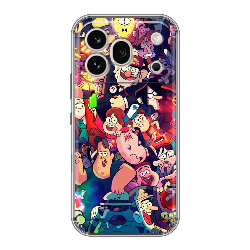 Силиконовый чехол на Honor 600 Pro с принтом Gravity Falls Гравити Фолз Силиконовый чехол на Honor 600 Pro с принтом Gravity Falls Гравити Фолз