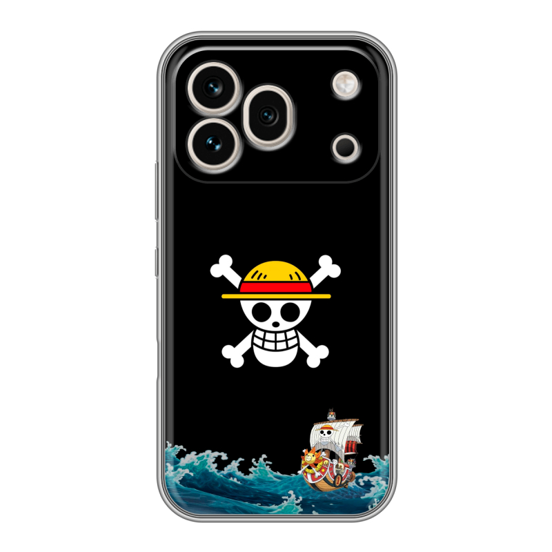 Силиконовый чехол на Honor 600 Pro с принтом One Piece Ван Пис Силиконовый чехол на Honor 600 Pro с принтом One Piece Ван Пис