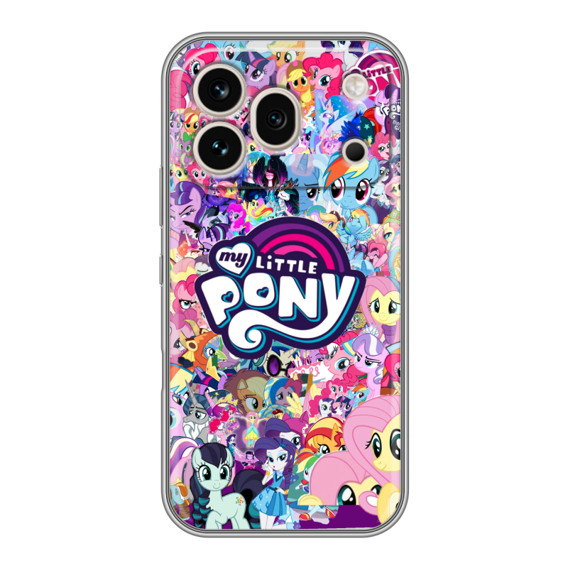 Силиконовый чехол на Honor 600 Pro с принтом My little pony Дружба чудо Силиконовый чехол на Honor 600 Pro с принтом My little pony Дружба чудо