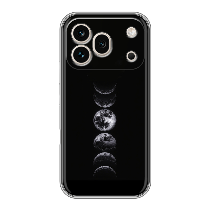 Силиконовый чехол на Honor 600 Pro с принтом женский Силиконовый чехол на Honor 600 Pro с принтом женский
