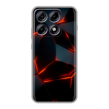 Силиконовый чехол на Motorola Edge 70 Pro с принтом Яркие абстракции Силиконовый чехол на Motorola Edge 70 Pro с принтом Яркие абстракции