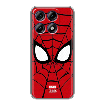 Силиконовый чехол на Motorola Edge 70 Pro с принтом человек паук spiderman