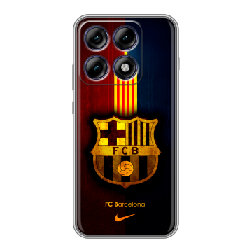 Силиконовый чехол на Motorola Edge 70 Pro с принтом Барселона Barcelona Силиконовый чехол на Motorola Edge 70 Pro с принтом Барселона Barcelona