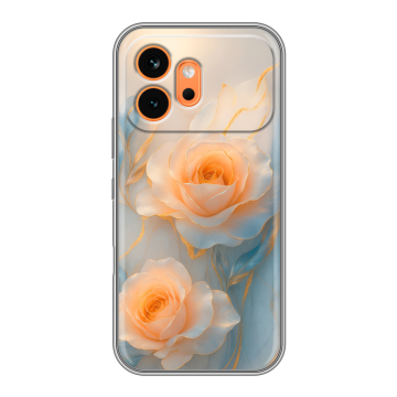 Силиконовый чехол на Honor 600 с принтом Женский Силиконовый чехол на Honor 600 с принтом Женский
