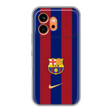 Силиконовый чехол на Honor 600 с принтом Барселона Barcelona Силиконовый чехол на Honor 600 с принтом Барселона Barcelona