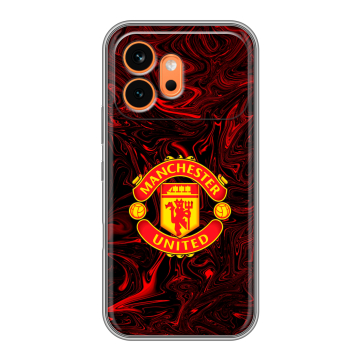 Силиконовый чехол на Honor 600 с принтом Manchester United Силиконовый чехол на Honor 600 с принтом Manchester United