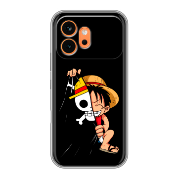 Силиконовый чехол на Honor 600 с принтом One Piece Ван Пис Силиконовый чехол на Honor 600 с принтом One Piece Ван Пис