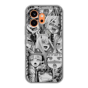 Силиконовый чехол на Honor 600 с принтом Ahegao Ахегао Аниме Силиконовый чехол на Honor 600 с принтом Ahegao Ахегао Аниме