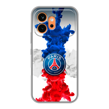 Силиконовый чехол на Honor 600 с принтом PSG ПСЖ Силиконовый чехол на Honor 600 с принтом PSG ПСЖ