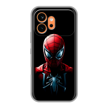 Силиконовый чехол на Honor 600 с принтом Spiderman Человек паук Силиконовый чехол на Honor 600 с принтом Spiderman Человек паук