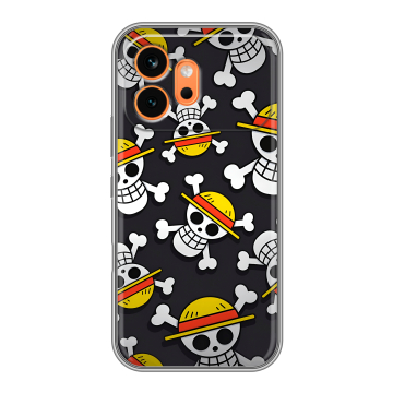Силиконовый чехол на Honor 600 с принтом One Piece Ван Пис Силиконовый чехол на Honor 600 с принтом One Piece Ван Пис