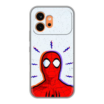 Силиконовый чехол на Honor 600 с принтом Spiderman Человек паук Силиконовый чехол на Honor 600 с принтом Spiderman Человек паук