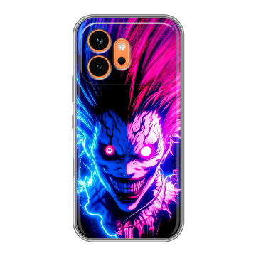 Силиконовый чехол на Honor 600 с принтом Death note Тетрадь смерти Силиконовый чехол на Honor 600 с принтом Death note Тетрадь смерти