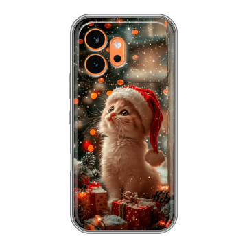 Силиконовый чехол на Honor 600 с принтом Новый год Силиконовый чехол на Honor 600 с принтом Новый год