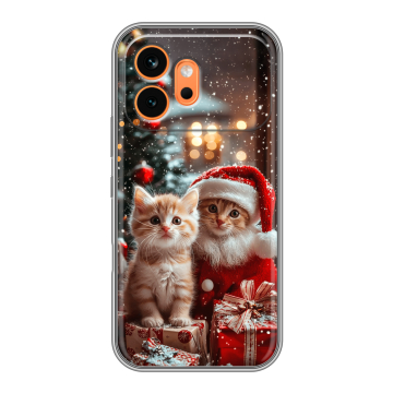 Силиконовый чехол на Honor 600 с принтом Новый год Силиконовый чехол на Honor 600 с принтом Новый год