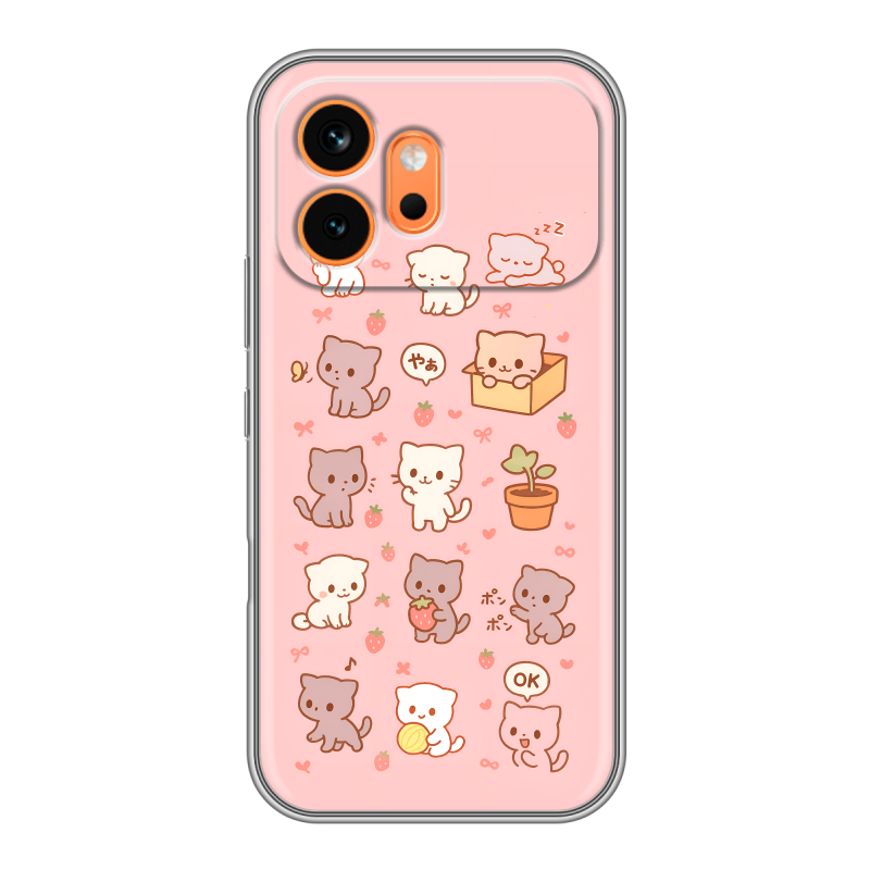 Силиконовый чехол на Honor 600 с принтом Hello Kitty Хелоу Кити Силиконовый чехол на Honor 600 с принтом Hello Kitty Хелоу Кити