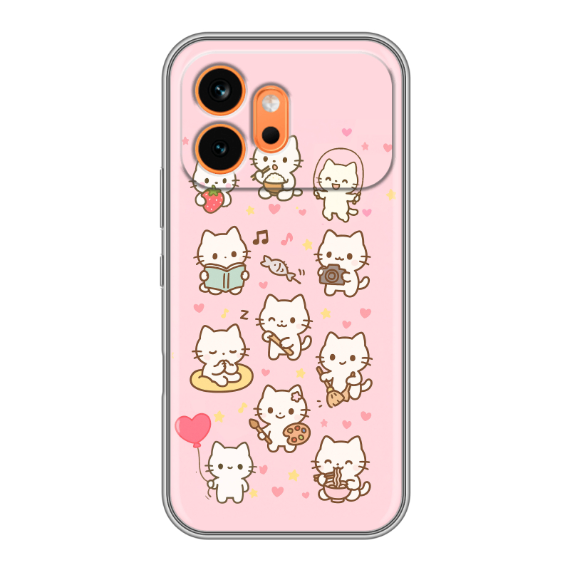 Силиконовый чехол на Honor 600 с принтом Hello Kitty Хелоу Кити Силиконовый чехол на Honor 600 с принтом Hello Kitty Хелоу Кити