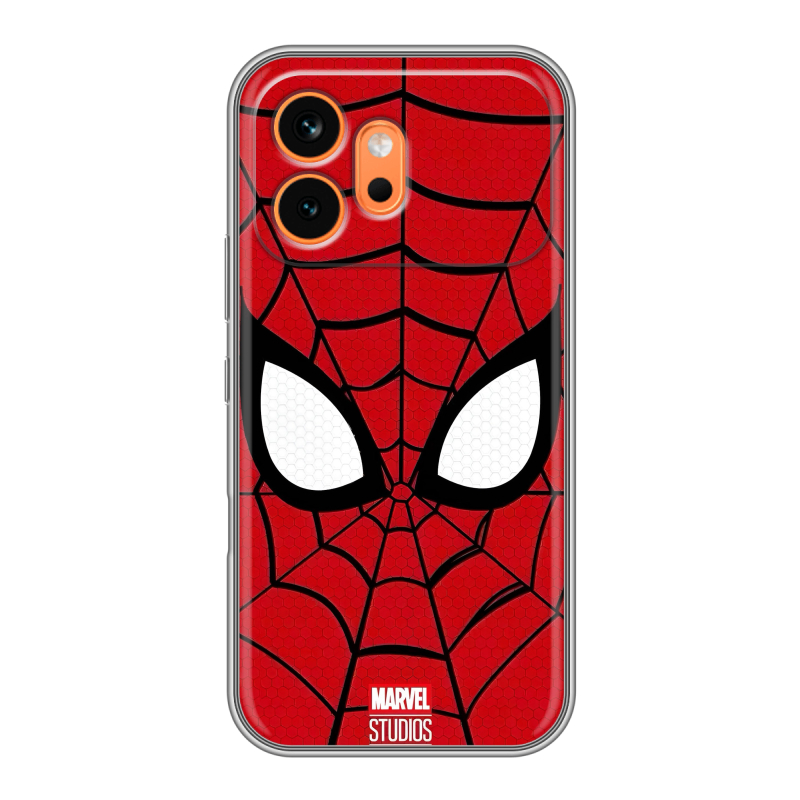 Силиконовый чехол на Honor 600 с принтом человек паук spiderman Силиконовый чехол на Honor 600 с принтом человек паук spiderman