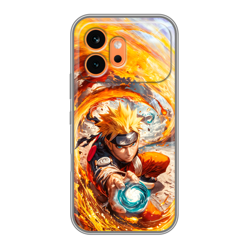 Силиконовый чехол на Honor 600 с принтом Аниме Наруто Naruto Силиконовый чехол на Honor 600 с принтом Аниме Наруто Naruto