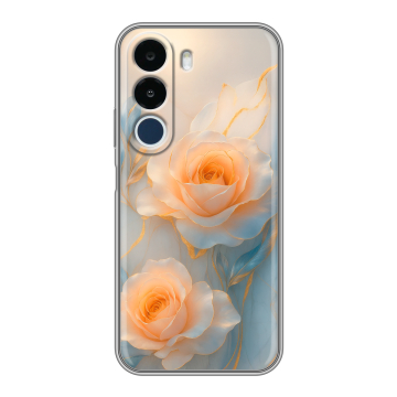 Силиконовый чехол на Realme P4x с принтом Женский