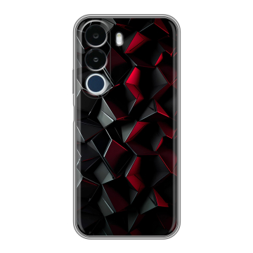 Силиконовый чехол на Realme P4x с принтом Абстракция Силиконовый чехол на Realme P4x с принтом Абстракция