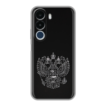 Силиконовый чехол на Realme P4x с принтом Герб России
