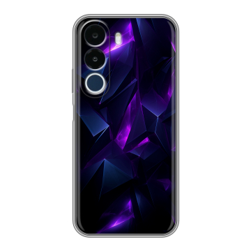 Силиконовый чехол на Realme P4x с принтом Абстракиция