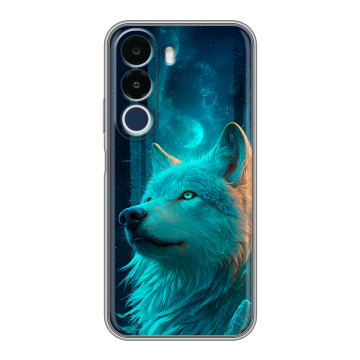 Силиконовый чехол на Realme P4x с принтом бабочки саккура