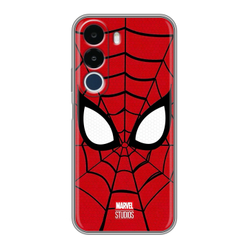 Силиконовый чехол на Realme P4x с принтом человек паук spiderman