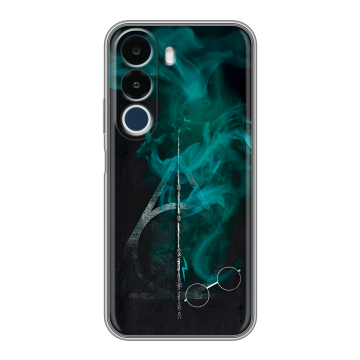Силиконовый чехол на Realme P4x с принтом Гарри Поттер Harry Potter Силиконовый чехол на Realme P4x с принтом Гарри Поттер Harry Potter