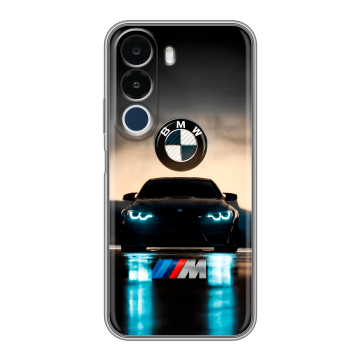 Силиконовый чехол на Realme P4x с принтом БМВ BMW