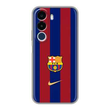 Силиконовый чехол на Realme P4x с принтом Барселона Barcelona
