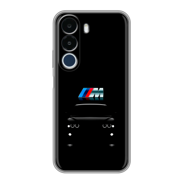 Силиконовый чехол на Realme P4x с принтом БМВ BMW