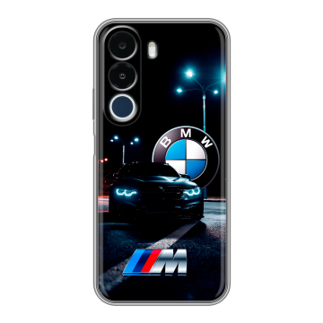 Силиконовый чехол на Realme P4x с принтом БМВ BMW