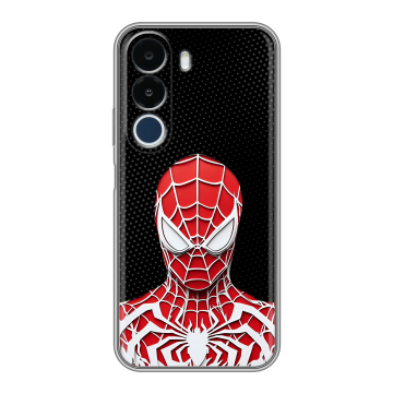 Силиконовый чехол на Realme P4x с принтом человек паук spiderman